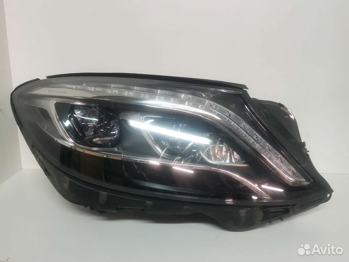 Фара правая Mercedes-Benz S 222