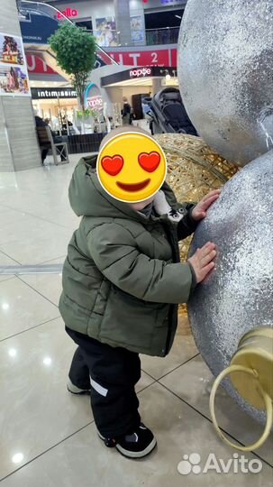 Куртка детская зимняя 80