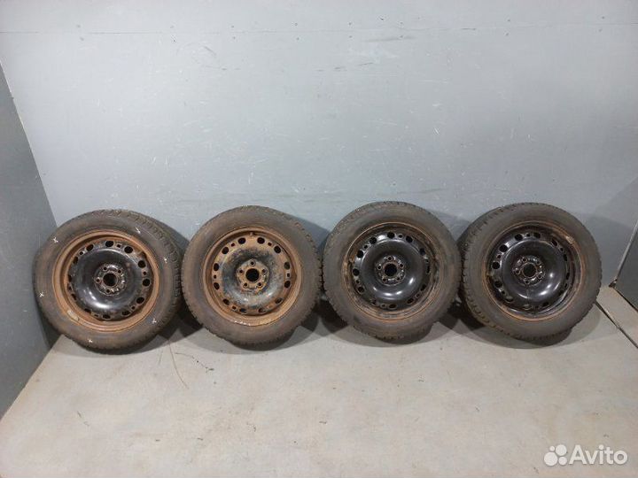 Skoda Fabia Комплект колес R15