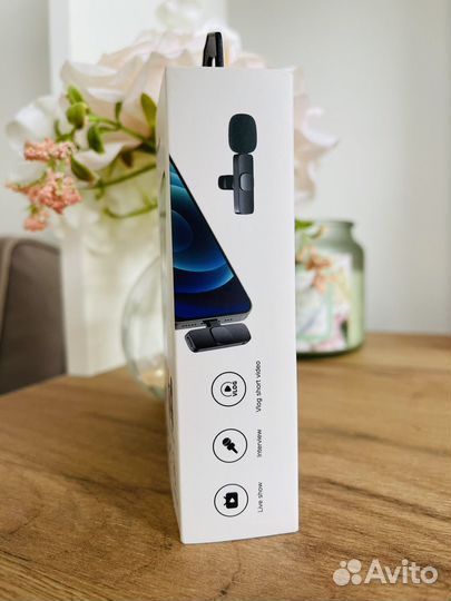 Петличка для type-C