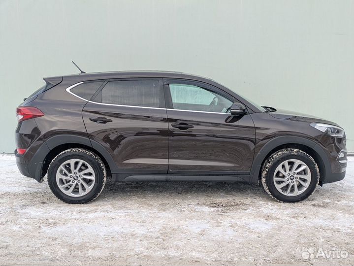 Hyundai Tucson 2.0 AT, 2016, 118 000 км