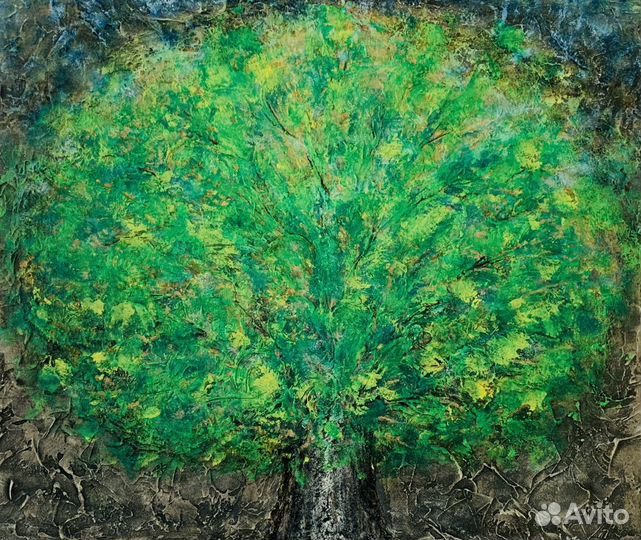 Картина Древо жизни оберег