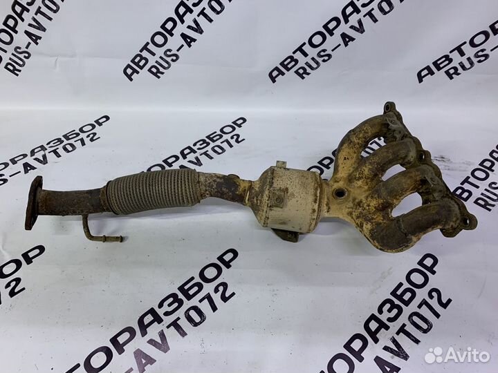 Выпускной коллектор Ford Focus 3