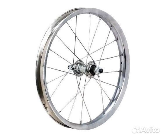 Колесо переднее 18д, под гайки 3061801