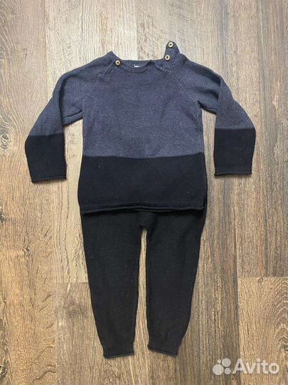 Дет брюки,платья,трикотаж для девочки пакетом 86