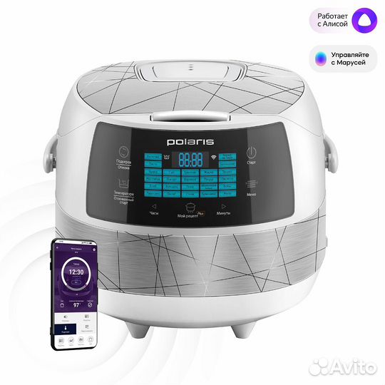 Мультиварка Polaris PMC 5017 Wi-Fi IQ Home