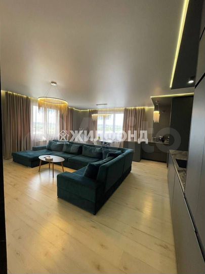 4-к. квартира, 117,2 м², 3/16 эт.