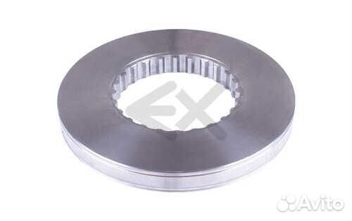 Exovo 20332E диск тормозной 435мм 434/220x45 невентилир.Omn Volvo FH12.16