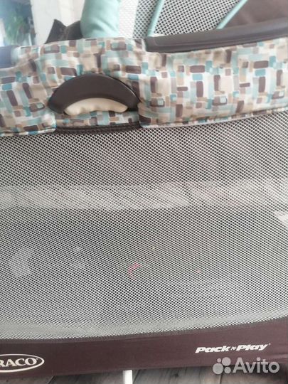 Деткий манеж - кровать