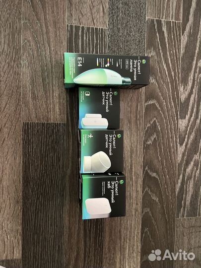 Умный дом от Sber