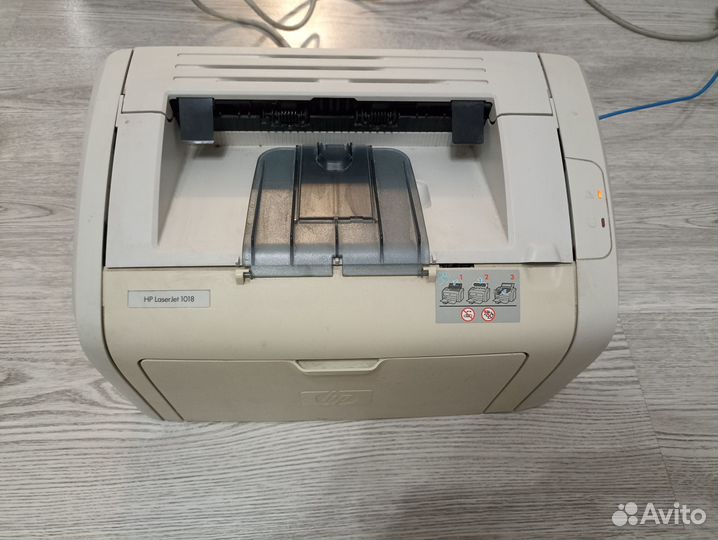 Принтер HP 1018