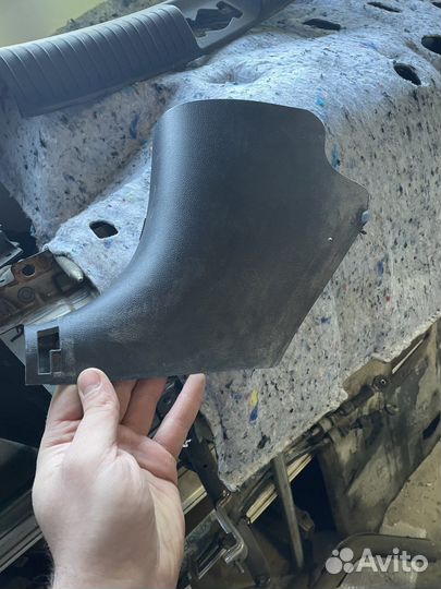 Пластик hyundai solaris хэтчбек