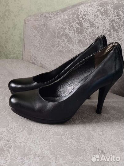Туфли женские 39 размер натуральная кожа