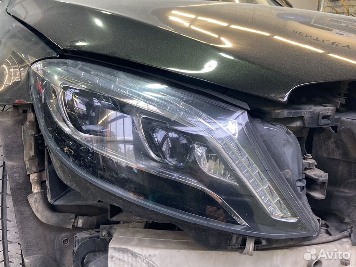 Фары w222