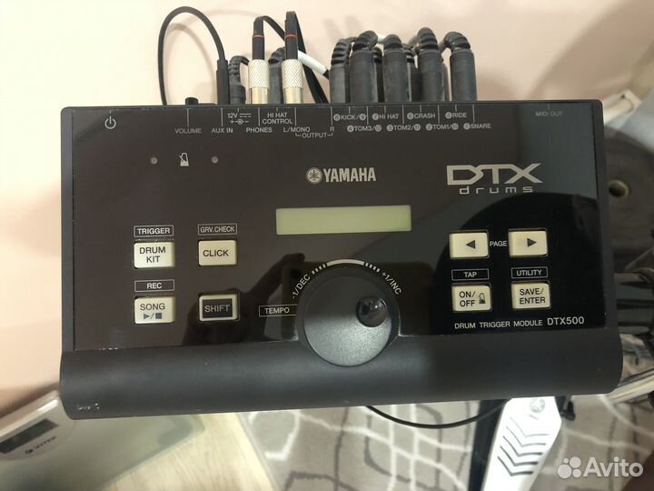Электронные ударные yamaha dtx500