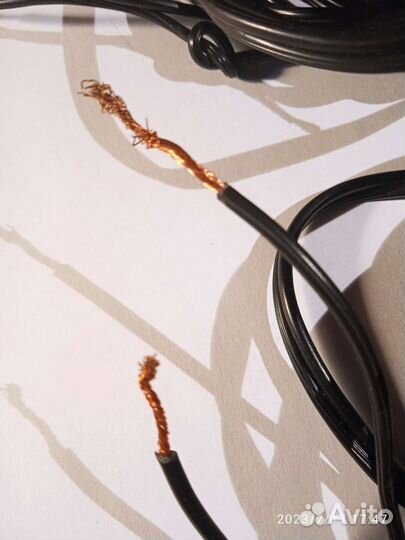 Кабель акустический от колонок 2 куска