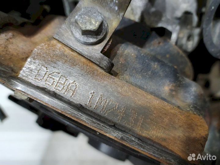 Двигатель (двс) Ford D6BA Mondeo 2.0 л diesel