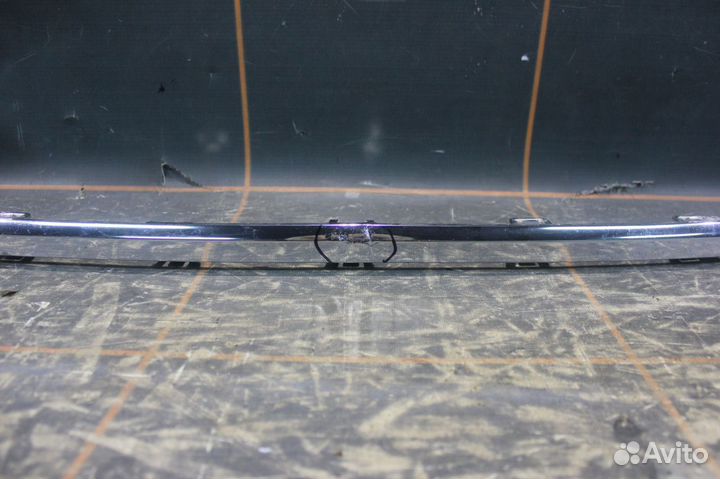 Накладка бампера заднего-Mercedes-Benz GLS X253