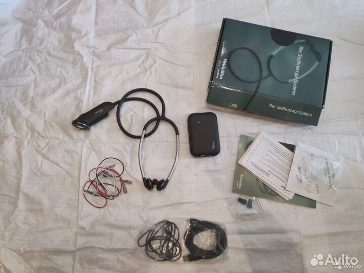 Welch Allyn Meditron Electronic Stethoscope System