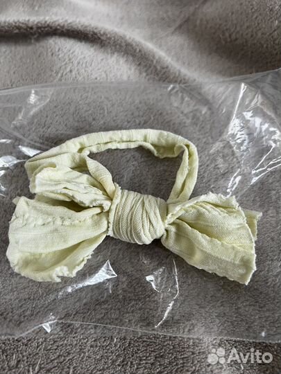 Повязки на голову для малышки