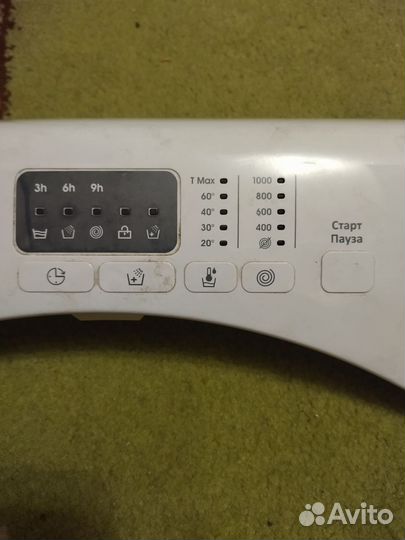 Модуль стиральной машины candy smart