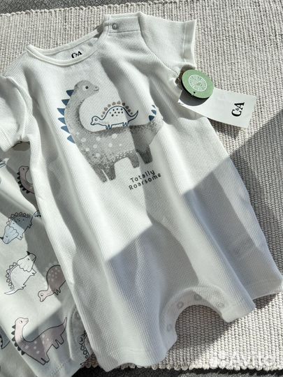 Песочники 2в1 набор C&A 80 92 98 на мальчика