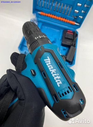 Шуруповерт Makita Набор 26v 