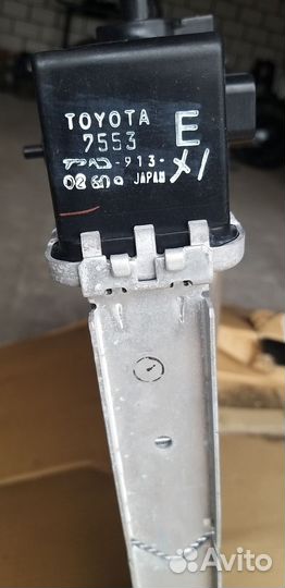 Радиатор основной на автомобиль тайота хайс