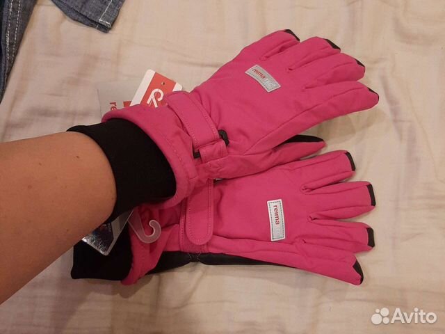 Новые Перчатки краги reima tec зима