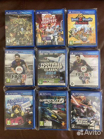 Игры для PS Vita и PSP