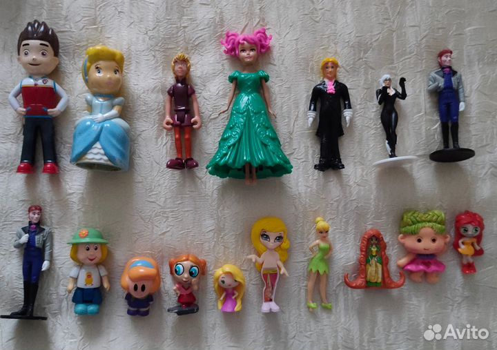 Пупсы говорящие и др. куклы