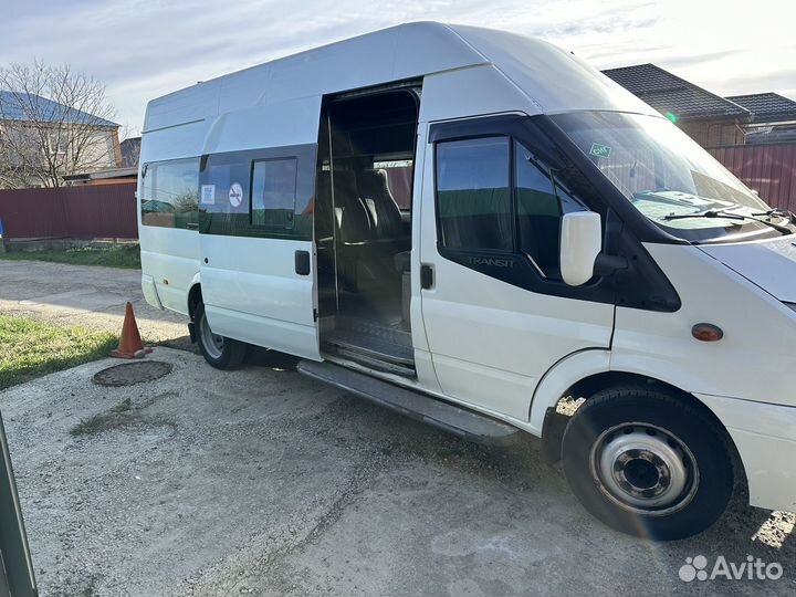 Ford Transit 2.5 МТ, 2008, 205 000 км