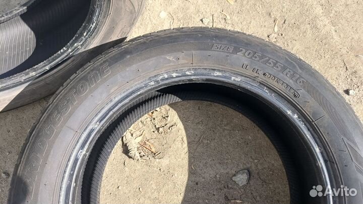 Bridgestone Ecopia EX20 205/55 R16 91V