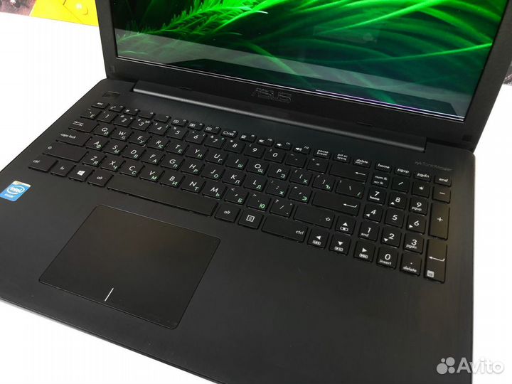 Бизнес ноутбук Asus
