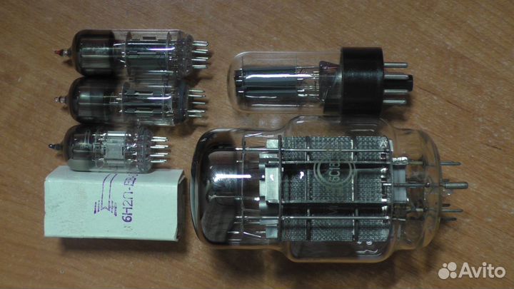 Радиолампы СССР новые ч.1