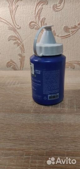 Краска акрил ультрамарин