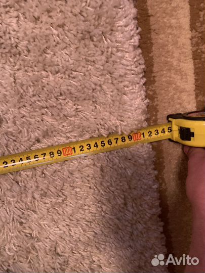 Ковер с длинным ворсом