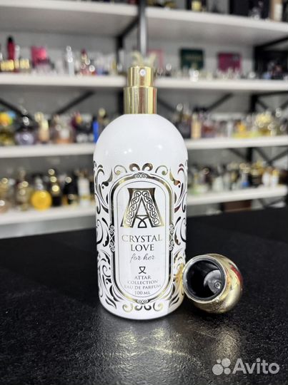 Распив Crystal Love For Her Attar Collection