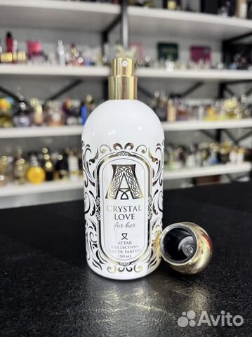 Распив Crystal Love For Her Attar Collection