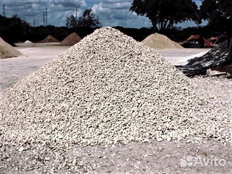Щебень гравийный