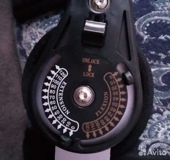 Ортез на коленный сустав с шарнирами