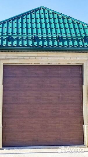 Гаражные ворота Алютех