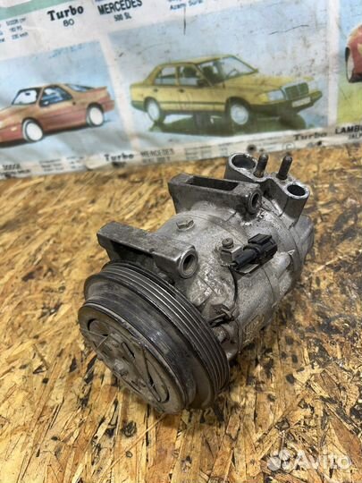 Компрессор Кондиционера на Ниссан Патфайндер R50