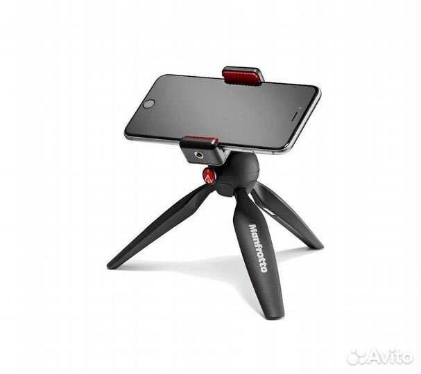 Штатив Manfrotto mkpixiclamp-BK настольный