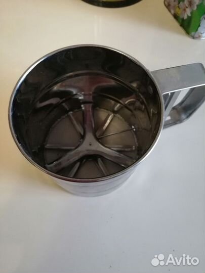 Кружка сито для муки