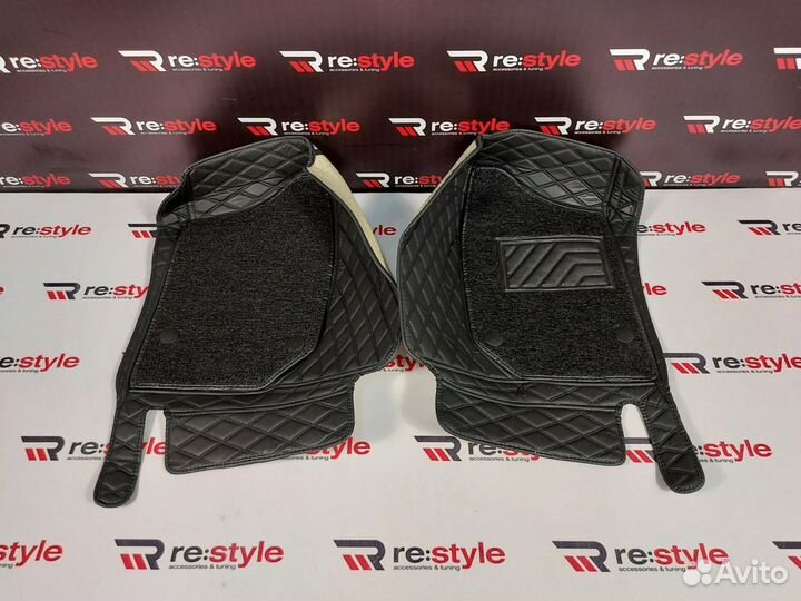 Ковры салона 3D Suzuki Jimny 1998-2018 г H1587