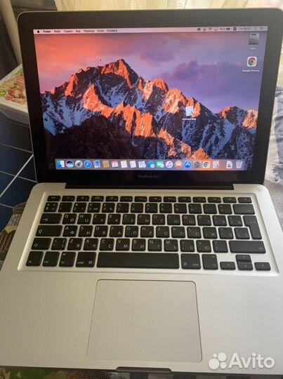 Apple MacBook Pro 13 early 2011, 16 Гб, ssd 250
