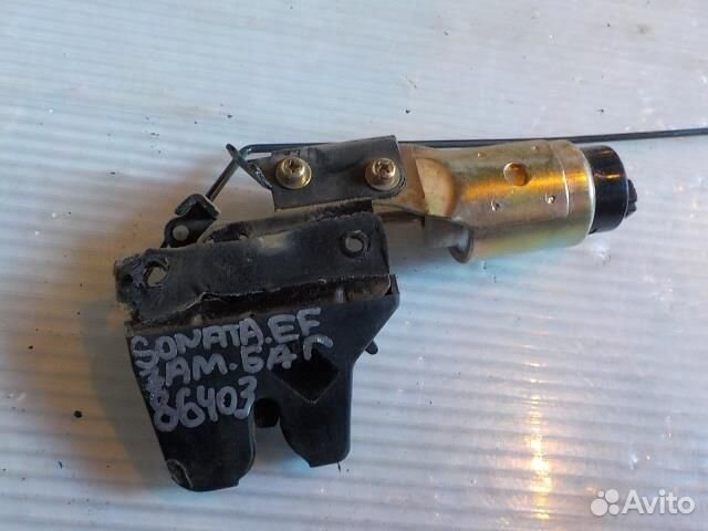 Замок крышки багажника Hyundai Sonata EF