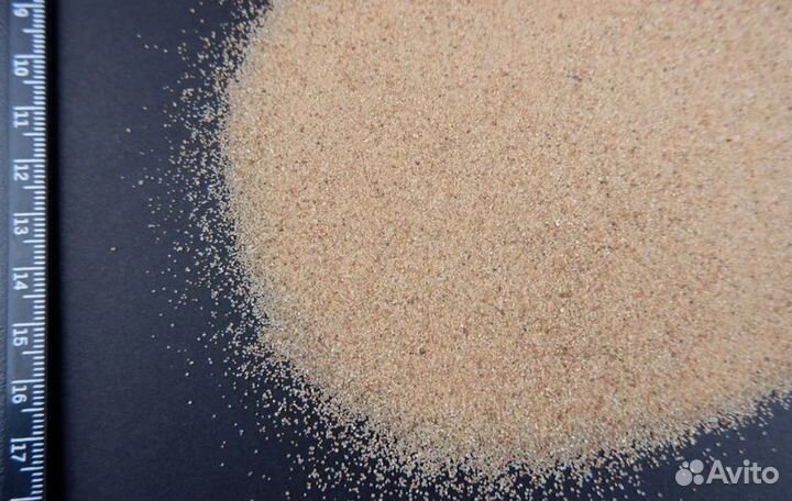 Кварцевый песок для фильтра бассейна (разная фр.)