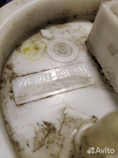 Топливный насос Октавия Тур